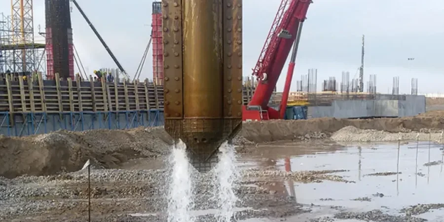 Conception de vibrocompactage à Dijon : densification maîtrisée pour sols grenus